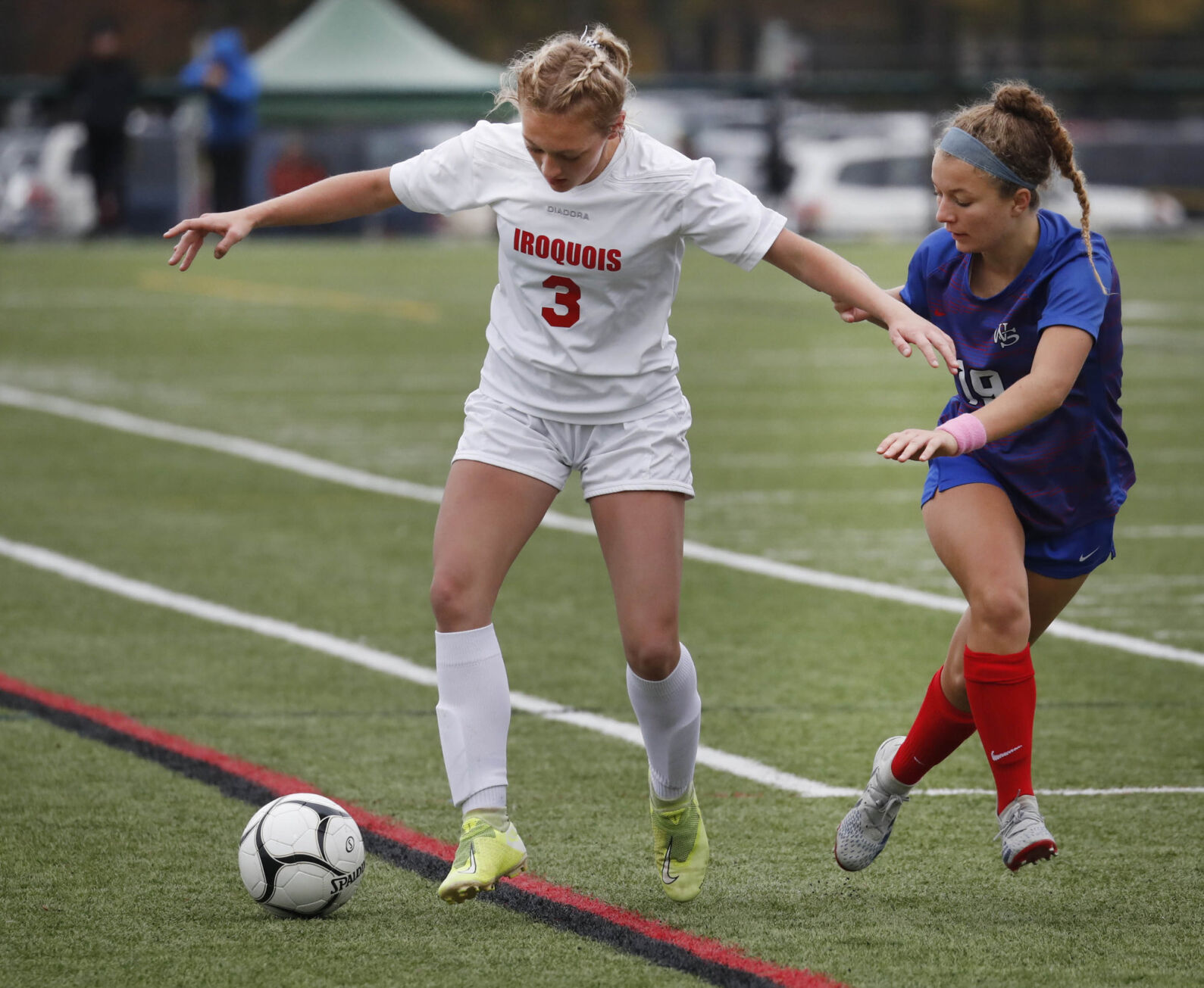 Girls Class A-2 soccer final, Williamsville South vs. Iroquois (copy)